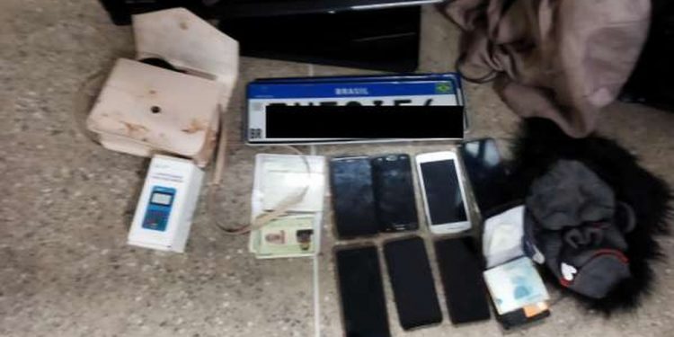 Casal finge ser vítima de assalto, mas acaba preso após perseguição policial no Cariri