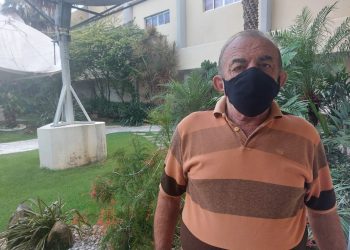 Josué Viana, um dos chamados "profetas da chuva", prevê chuva intensa em 2022 no Ceará (Foto: Cadu Freitas)