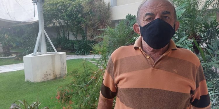 Josué Viana, um dos chamados "profetas da chuva", prevê chuva intensa em 2022 no Ceará (Foto: Cadu Freitas)