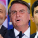 Modalmais/Futura: Lula lidera, seguido de Bolsonaro e com 3ª via distante