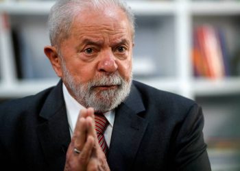 O ex-presidente Luiz Inácio Lula da Silva (PT) (Foto: Amanda Perobelli/Reuters)