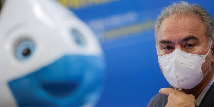 Vacina para crianças será distribuída na 2ª quinzena de janeiro, diz Queiroga