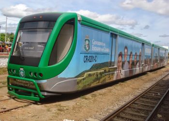 Criança de 11 anos é atropelada por VLT em Juazeiro do Norte