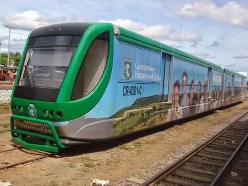 Criança de 11 anos é atropelada por VLT em Juazeiro do Norte