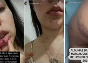 Caso foi registrado na cidade de Barbalha. A Polícia Civil investiga o caso (Foto: Reprodução/TV Verdes Mares)