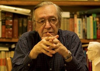 O ideólogo Olavo de Carvalho (Foto: Divulgação)