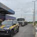 PRF apreende caminhão em Juazeiro do Norte e descobre esquema de sonegação de combustível