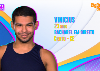 Vinicius, do 'BBB22' (Foto: Divulgação/GShow)
