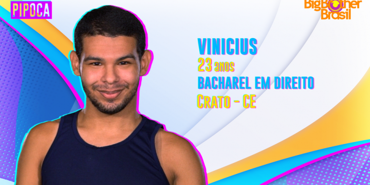 Conheça o cratense Marcos Vinícius, participante do BBB22