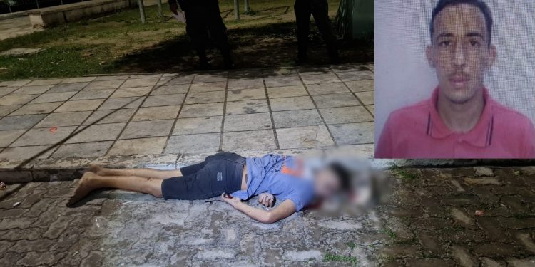 Vídeo: Homem morto a tiros e mulher é baleada no peito em Crato
