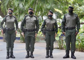 Governador Camilo Santana apresenta o novo fardamento da Polícia Militar do Ceará