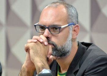 Amigo do presidente, Allan dos Santos é investigado no inquérito das milícias digitais (Foto: Alessandro Dantas/Agência Senado)