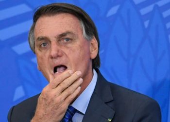 O ex-presidente Jair Bolsonaro (PL) (Foto: Mateus Bonomi/Agif/Estadão Conteúdo)