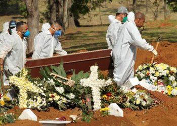 Brasil superou a marca de 649 mil mortes causadas pela Covid-19, segundo o Ministério da Saúde (Foto: Robson Rocha/Agência F8/Estadão Conteúdo)