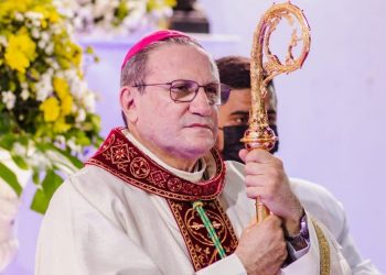 Dom Magnus Henrique Lopes é o novo bispo da Diocese de Crato (Foto: Diocese de Salgueiro)