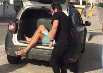 Polícia prende gerente de fábrica suspeito de abusar de nove funcionárias em Canindé (Foto: Reprodução)