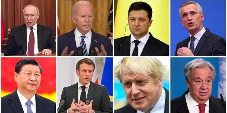 Quem é quem no conflito entre Rússia e Ucrânia?