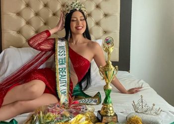 Lívia Monteiro, vencedora do MissTeen Beauty Universe 2022, pretende concorrer na categoria adulta do Miss Brasil (Foto: Divulgação)