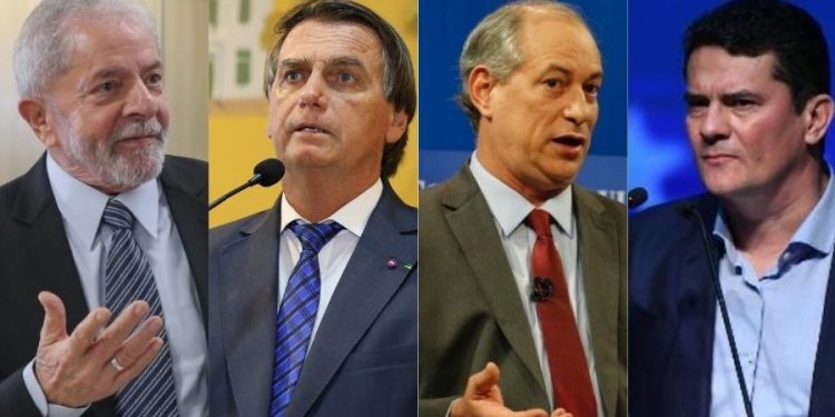 Genial/Quaest: Lula tem 45%; Bolsonaro, 23%; Moro, 7%; e Ciro, 7%
