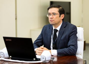 Márcio Nunes de Oliveira, nº2 do Ministério da Justiça, será o novo diretor-geral da PF (Foto: Tom Costa/MJSP)