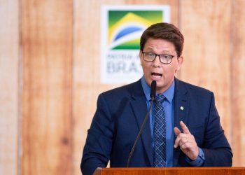 O secretário especial de Cultura Mario Frias  (Foto: Andressa Anholete/Getty Images)