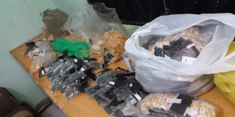 Carga de folheados a ouro roubada em Barbalha é recuperada dois meses após roubo