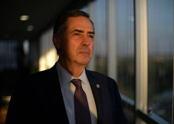 O ministro do STF (Supremo Tribunal Federal) Luís Roberto Barroso