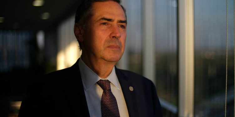 O ministro do STF (Supremo Tribunal Federal) Luís Roberto Barroso