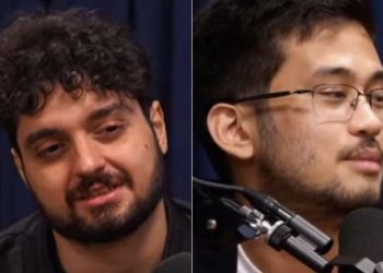 Kim foi um dos entrevistados no podcast em que Monark fez a declaração de apologia ao nazismo (Foto: Reprodução/Youtube)