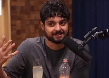 Monark está sendo criticado nas redes sociais após falas sobre nazismo (Foto: Reprodução/YouTube)