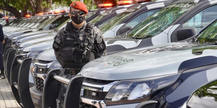 Polícia Militar do Ceará ganha reforço de 82 novas viaturas