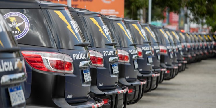 Polícia Militar do Ceará ganha reforço de 82 novas viaturas