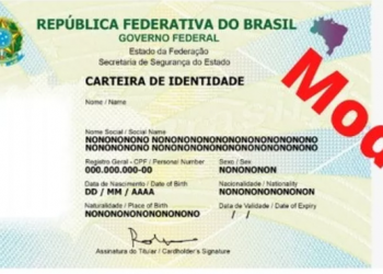 Novo RG começa a valer em agosto; saiba se será obrigatório e como tirar (Foto: Divulgação/Ministério da Justiça)