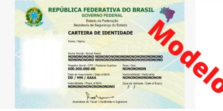 Novo RG, com QR code e CPF como número único, é lançado e deve ser emitido em 2023; veja mudanças