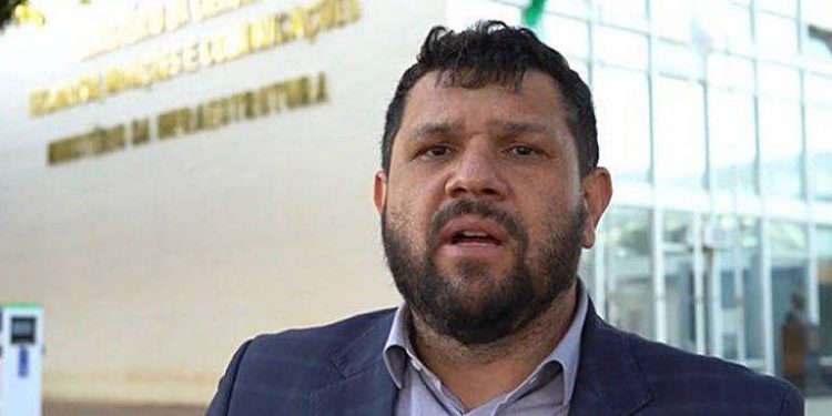 O blogueiro bolsonarista Oswaldo Eustáquio (Foto: Reprodução/Instagram)