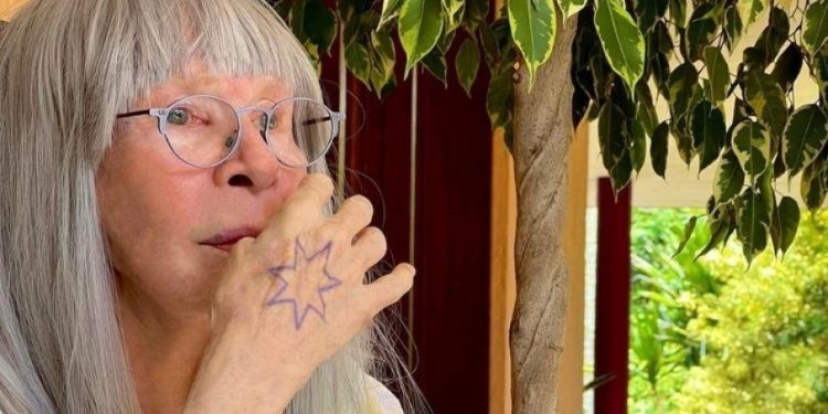 Em tratamento contra câncer, Rita Lee aparece em clique raro: “força na peruca”