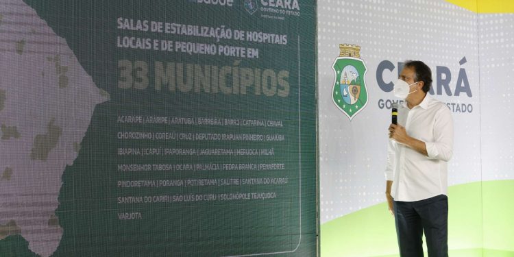 Camilo anuncia investimento de quase R$ 13 milhões para custear salas de estabilização de hospitais em 33 municípios