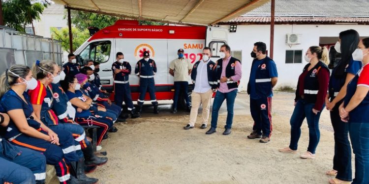 Três novas ambulâncias vão qualificar o atendimento do Samu no Cariri