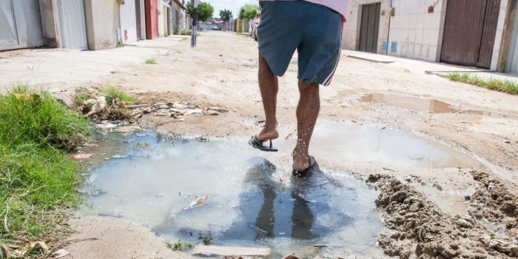 Empresa vencedora será responsável por obras e melhorias no saneamento do Crato (Foto: Camila Lima)