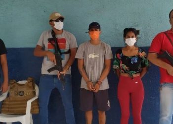 A captura ocorreu na cidade de Bodocó (PE) após troca de informações entre as instituições (Foto: Divulgação)