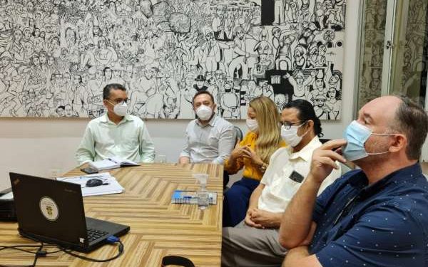 Urca se reúne com administração do Mirante do Caldas para debater parcerias