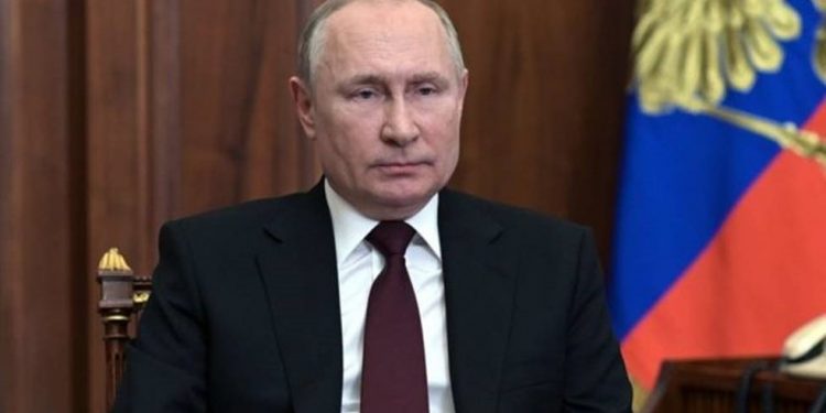Putin anuncia “operação militar especial” da Rússia na Ucrânia
