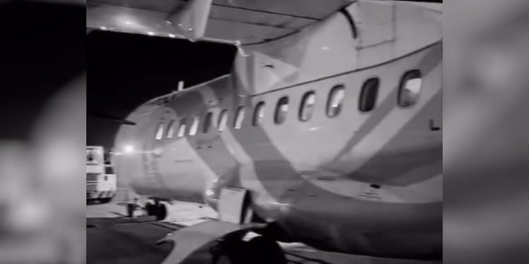 Avião com destino a Juazeiro do Norte tem problema técnico durante voo e retorna a Fortaleza