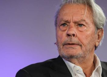 Alain Delon durante masterclass no Festival de Cannes de 2019 (Foto: Valery Hache/AFP)