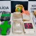 Cerca de nove quilos de drogas são apreendidas pela Polícia Civil em Barbalha