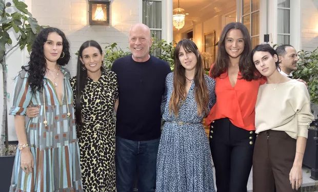 Com doença grave, família de Bruce Willis anuncia sua aposentadoria