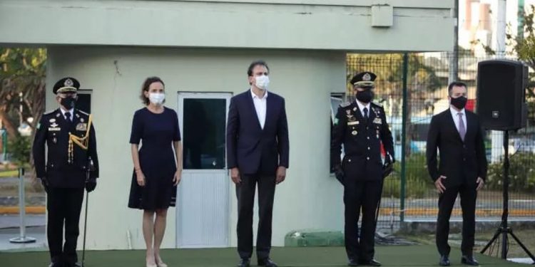 Cerimônia de transmissão de cargo de Camilo Santana para Izolda Cela ocorre neste sábado (2)