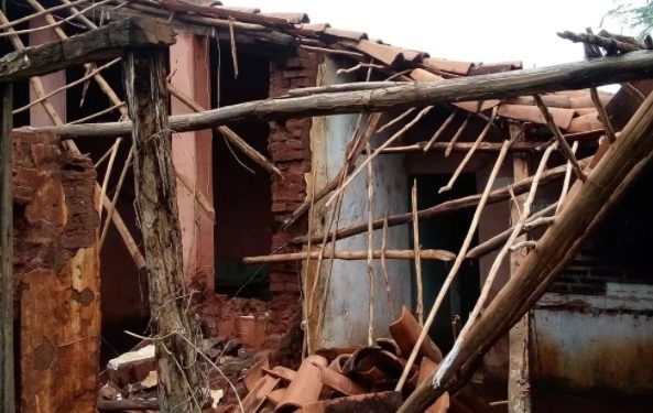 54 famílias estão desabrigadas após rompimento de barragens e chuvas em Várzea Alegre