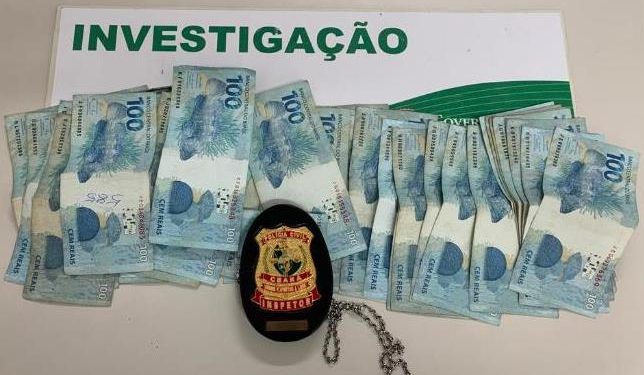 Suspeito é preso acusado de furtar cerca de R$ 4 mil de estabelecimento comercial em Crato