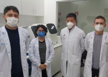 Irmãos desenvolvem ferramenta inovadora para acelerar diagnóstico de Covid-19 e outras doenças, no Ceará (Foto: Reprodução/UFC)